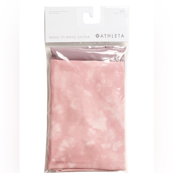 NWT: Athleta face covering double pack - Picture 6 of 7